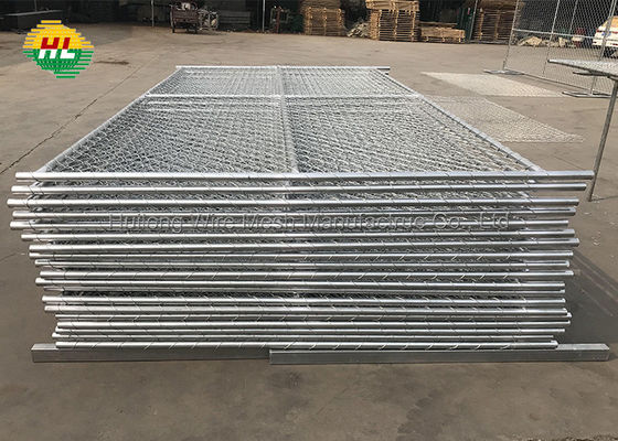 Philippines Standard 50X50mm Chain Link Wire Fence , 2.5mm Cyclone Mesh Fencing