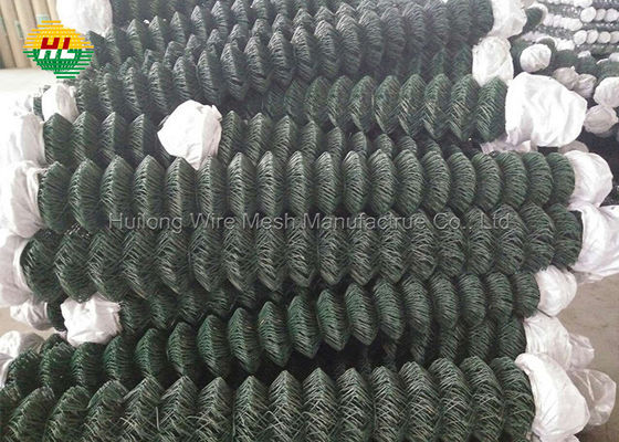 4 Foot Silver Chain Link Fence Q195 Q235 For Boundary Fencing