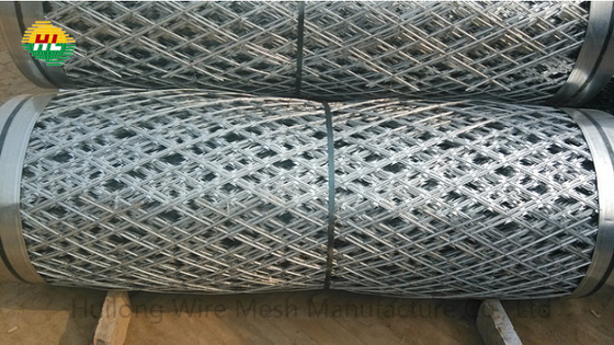 Diamond Galvanized 450mm Welded Razor Wire Mesh