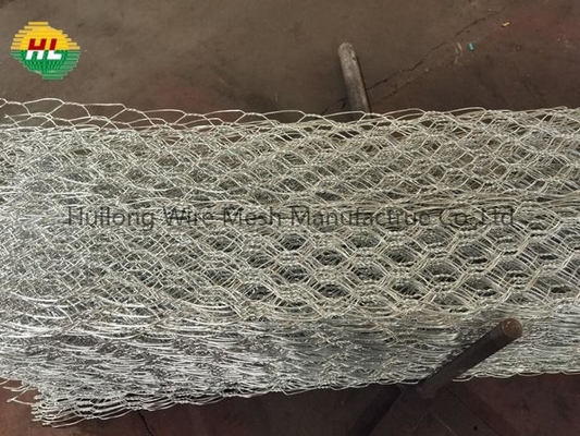 River Banks Gabion Stone Mattresses 6x8cm For Prevent Water Wind Destroying