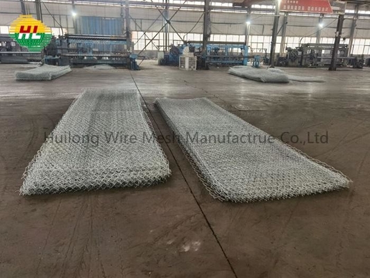 10x12cm Mesh Gabion Wire Mesh Basket For Protect River Banks