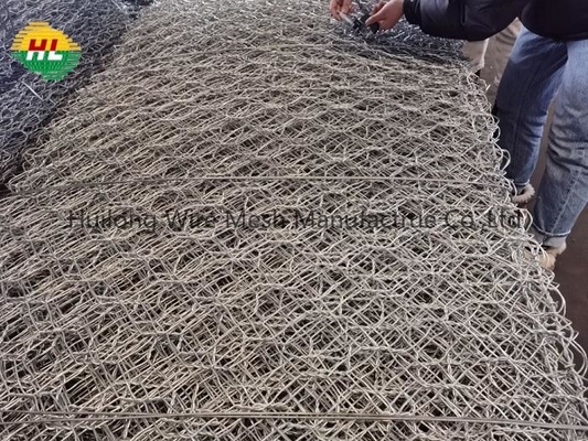 10x12cm Mesh Gabion Wire Mesh Basket For Protect River Banks