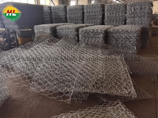 10x12cm Mesh Gabion Wire Mesh Basket For Protect River Banks