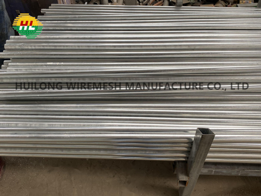 Lightweight Anti Climb Temporary Fence Panel 2400x2100mm Standard With Foot