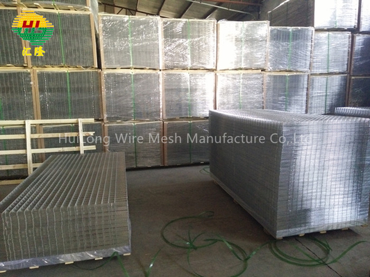 25mm - 200mm 2x1m Welded Wire Mesh Panels Stainless Steel