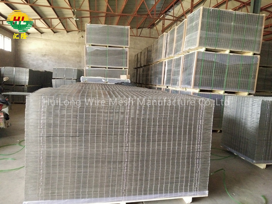 25mm - 200mm 2x1m Welded Wire Mesh Panels Stainless Steel