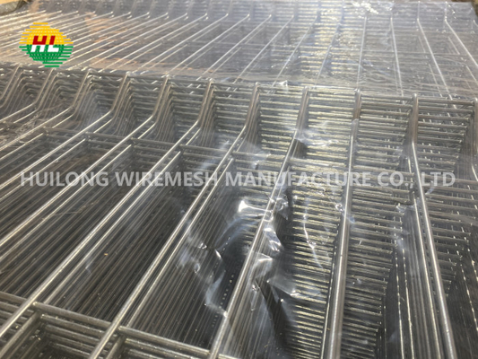 Hot Dip Galvanized V Guard Mesh Fencing 50x200mm Size For Garden Security