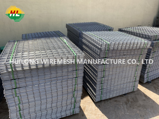 3x3 Hesco Containers Welded Bastion Heavy Duty With Geotextile Sheet