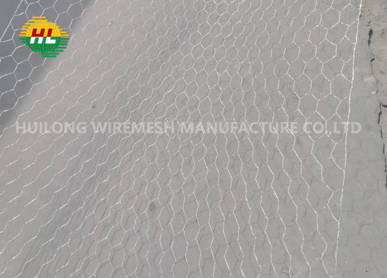 Triple Twist Chicken 20 Ga Hexagonal Wire Netting For Stucco
