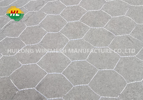 Triple Twist Chicken 20 Ga Hexagonal Wire Netting For Stucco