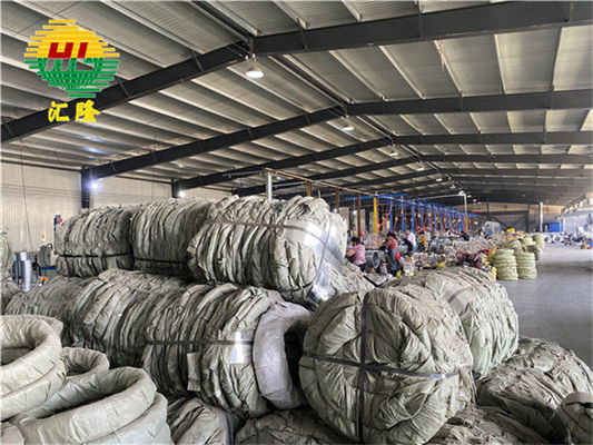 Bto-22 Met een laag bedekt pvc galvaniseerde 2.0mm de Goederen van het de Draadcontante geld van het Concertinascheermes in Pakhuis