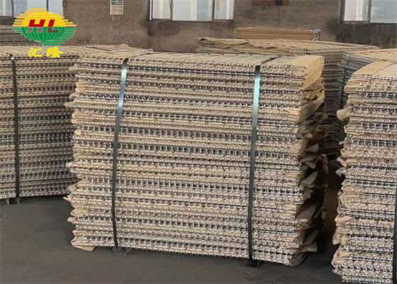Militaire kwaliteit gegalvaniseerd Hesco Bastion Wall Gabion Welded Wire Mesh Voor leger