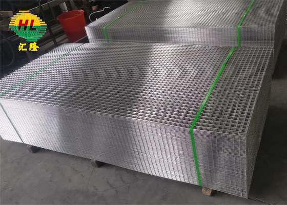 Stalen matten 2x2'' mesh grootte gelast draadnet panelen gegalvaniseerd