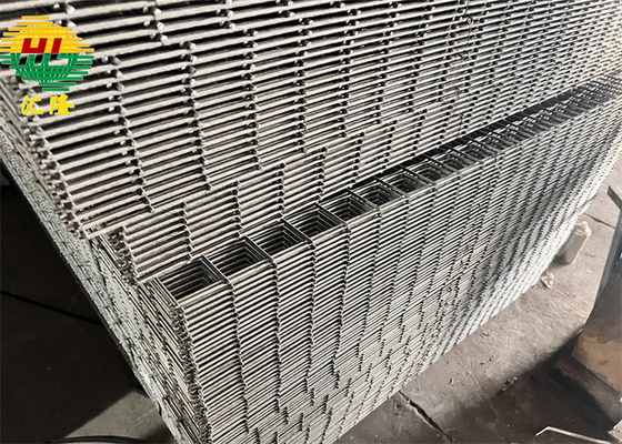Gegalvaniseerde versterkende gelaste draadnetpanelen Vierkante gaten
