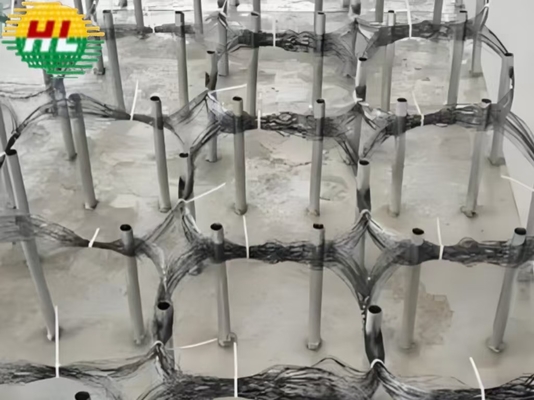 Drones High Carbon Defensieve Barrier Putanka