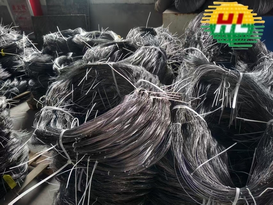 24 kg Pakket Gewicht Onopvallend Veiligheid Defensie Draad hek met 0,8 mm Draad Diameter
