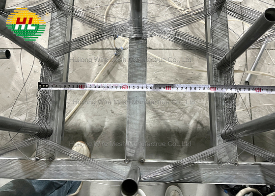 Tactische metalen obstaclenetten voor diverse terreinen Voertuigbarrière Gaas Fortificatienet
