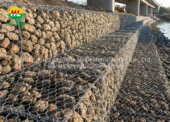 Muro Gaviones Hexagonale gegalvaniseerd op voorraad