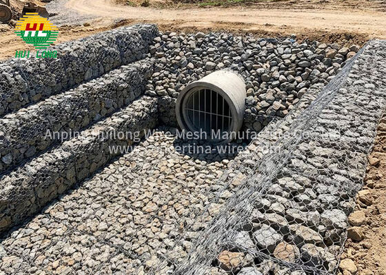 Muros De Gaviones Triple Torsion In Stock Galvaniseerde Projecten Ingenieria Flood Control Inundaties Protectie Rios Envio Rapido