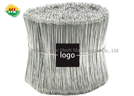 HUILONG 150mm Dubbele Lijnrebar Banddraad galvaniseerde 1000 PCs/Bundels