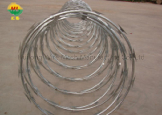 Bto 22 Razor Wire Fence Bescherm uw eigendom met beveiligingssysteem